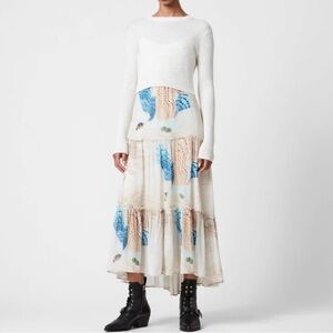 AllSaints 2-in-1 dress